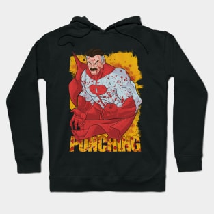 Punching Hoodie